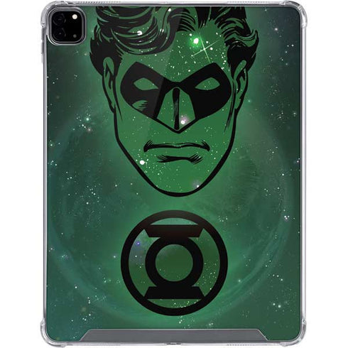 DC Comics Green Lantern Cosmic Portrait iPad Pro 12.9in (2020) Clear Case